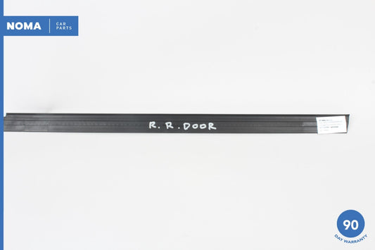 96-98 BMW M3 318i 320i 323i E36 Rear Right Side Window Seal 8174764 OEM - photo 1