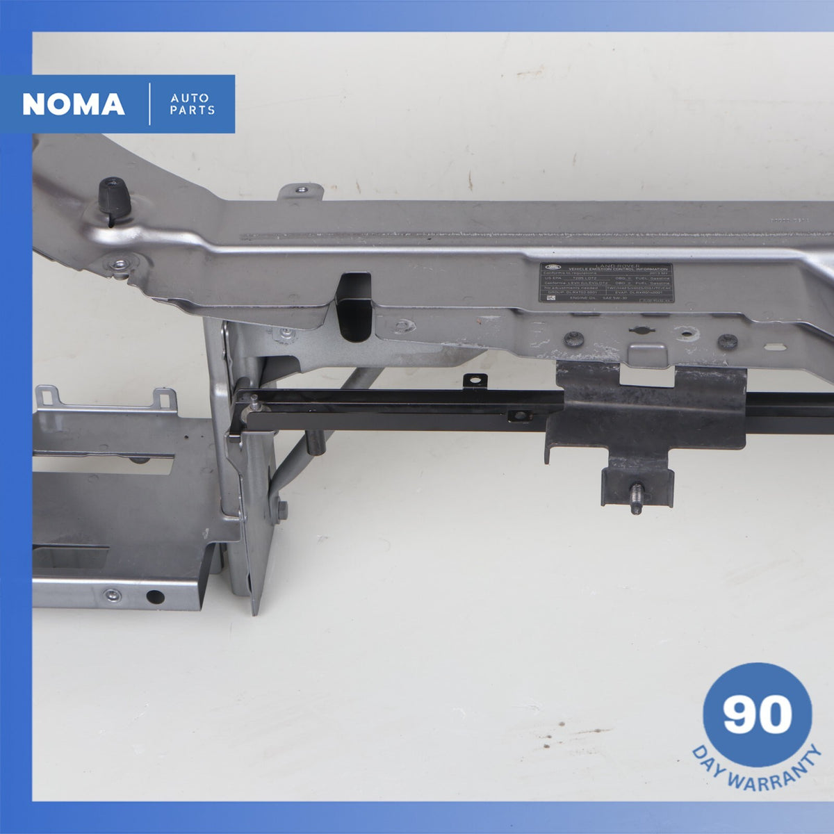 12-19 LR Range Rover Evoque L538 Upper Radiator Core Bracket Support Panel OEM - photo 5