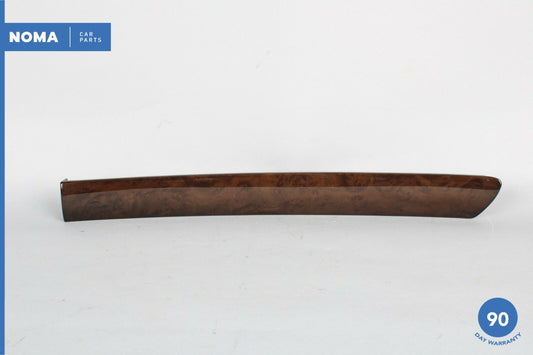 07-12 Lexus XF40 LS460 Front Right Passenger Side Dash Trim Molding Wood OEM - photo 1