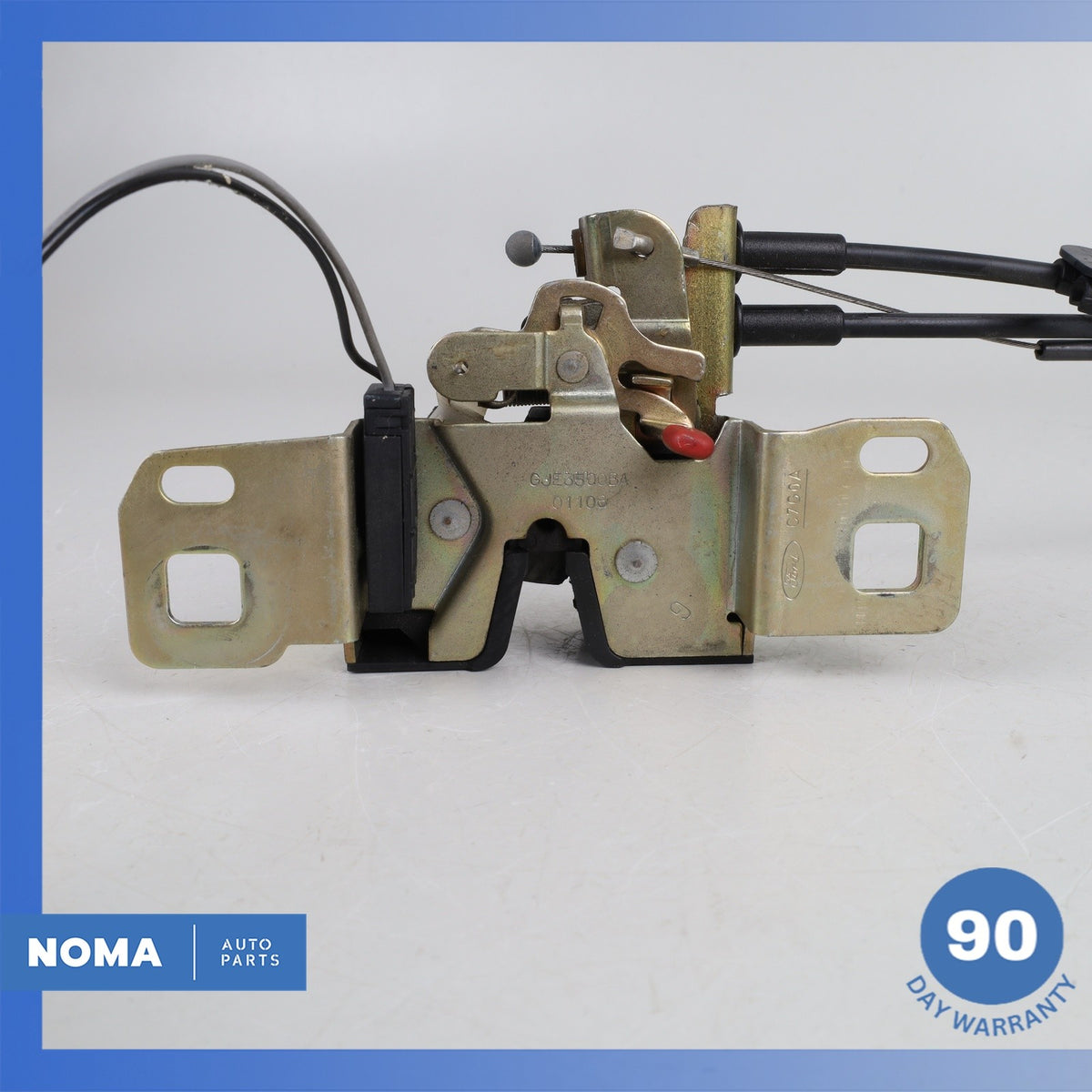 97-02 Jaguar X100 XKR XK8 Trunk Boot Latch Lock Mechanism GJE3500AA OEM 82k - photo 9