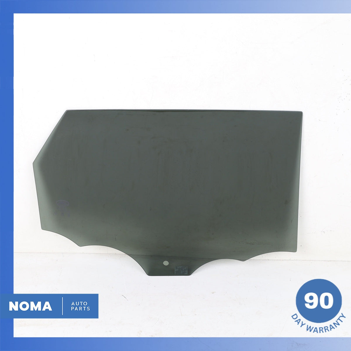 20-23 LR Range Rover Evoque L551 Rear Left Door Window Glass OEM - photo 8