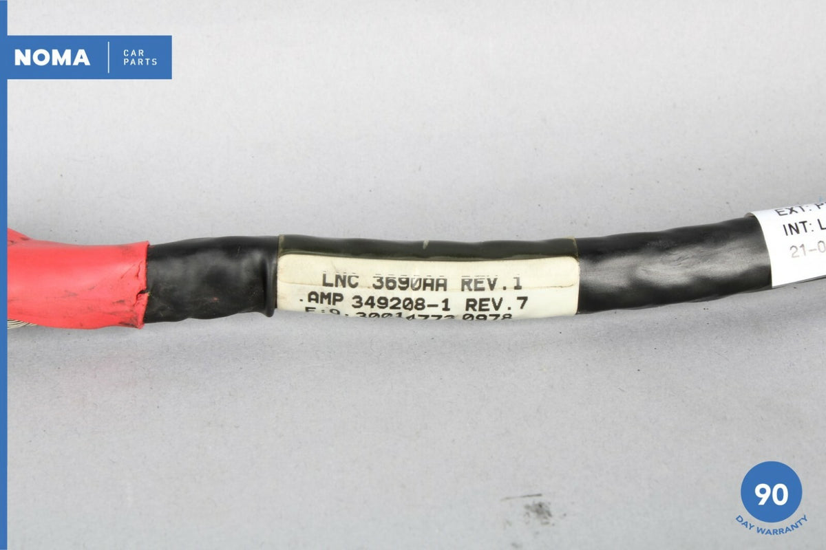 97-06 Jaguar XK8 XKR X100 Engine Motor Positive Battery Cable LNC3690AA OEM - photo 3