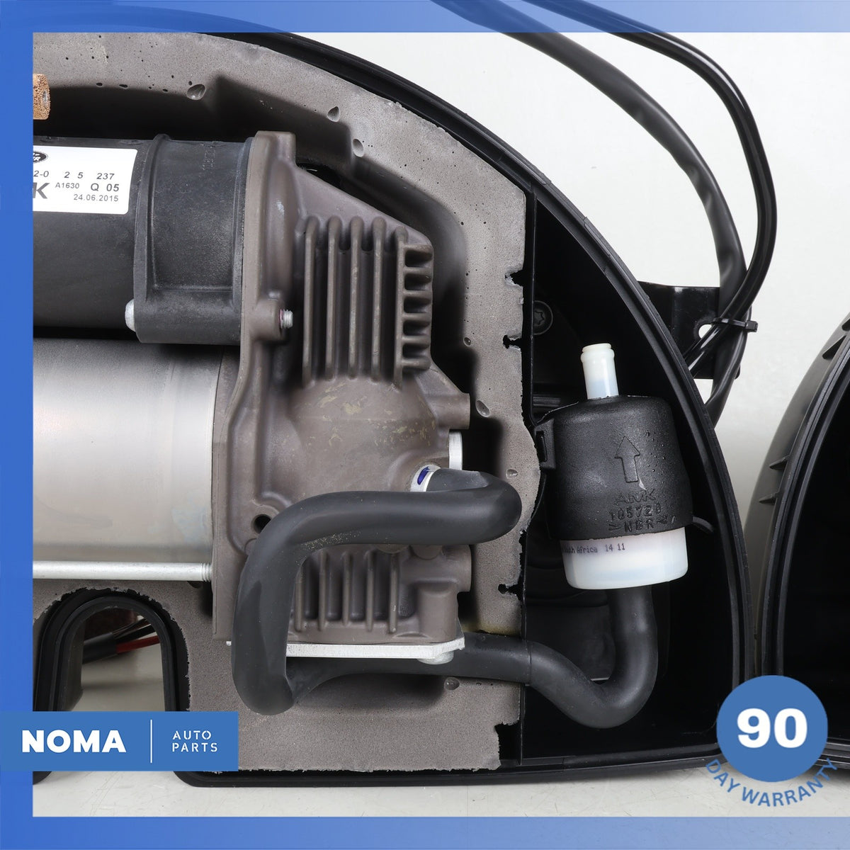 13-18 LR Range Rover Sport L494 Air Suspension Compressor Pump LR069691 OEM - photo 18