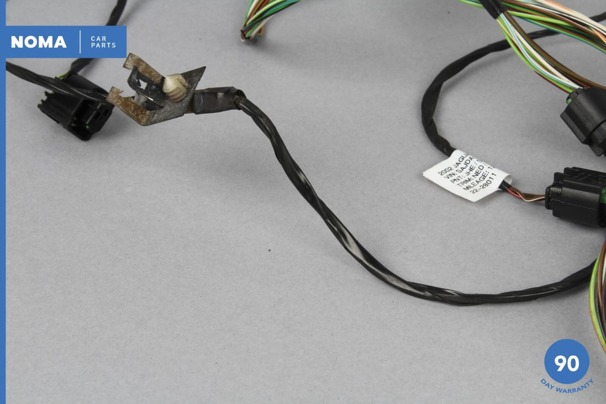 98-03 Jaguar XJ8 XJR VDP X308 Rear Bumper Wire Wiring Harness OEM - photo 13