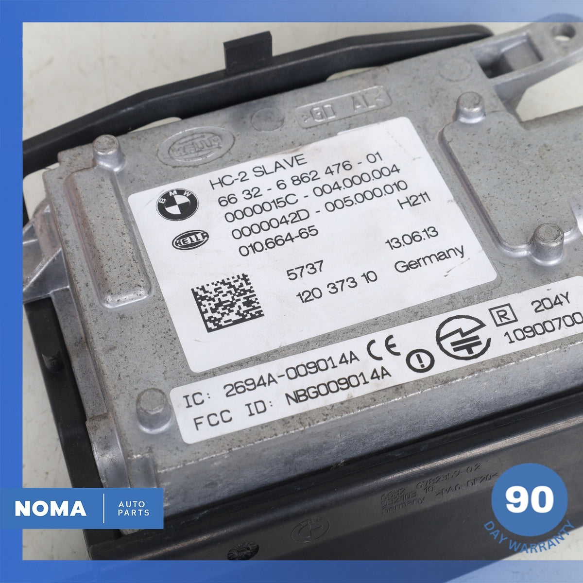 BMW F10 550i 535i Rear Right Blind Sport Radar Sensor Module OEM - photo 4