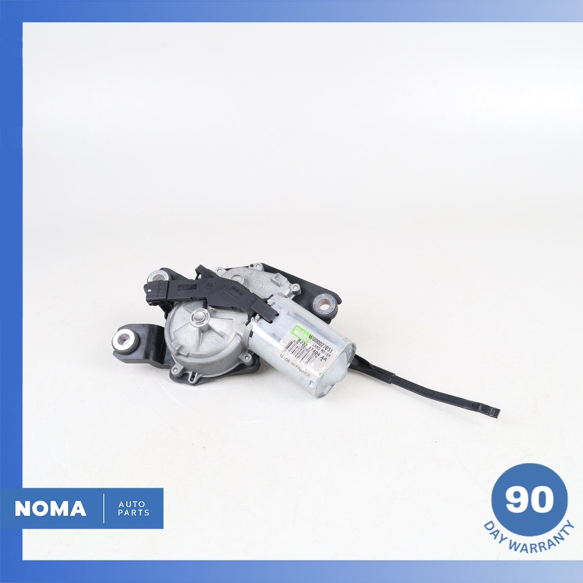 12-19 LR Range Rover Evoque L538 Rear Glass Windshield Wiper Motor OEM - photo 2