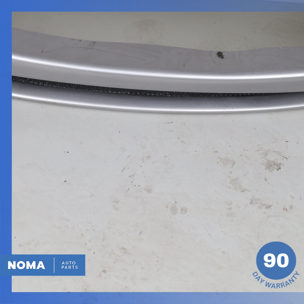 05-06 Jaguar X100 XKR XK8 Front Bumper Cover Panel Silver C2N3109 OEM - photo 10