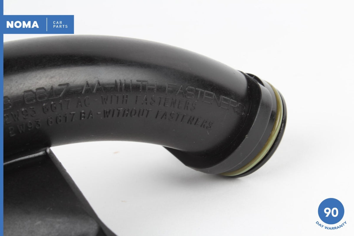 06-09 Jaguar XJ8 Vanden Plas X358 Oil Pickup Line Hose Pipe 6W836617AC OEM - photo 10