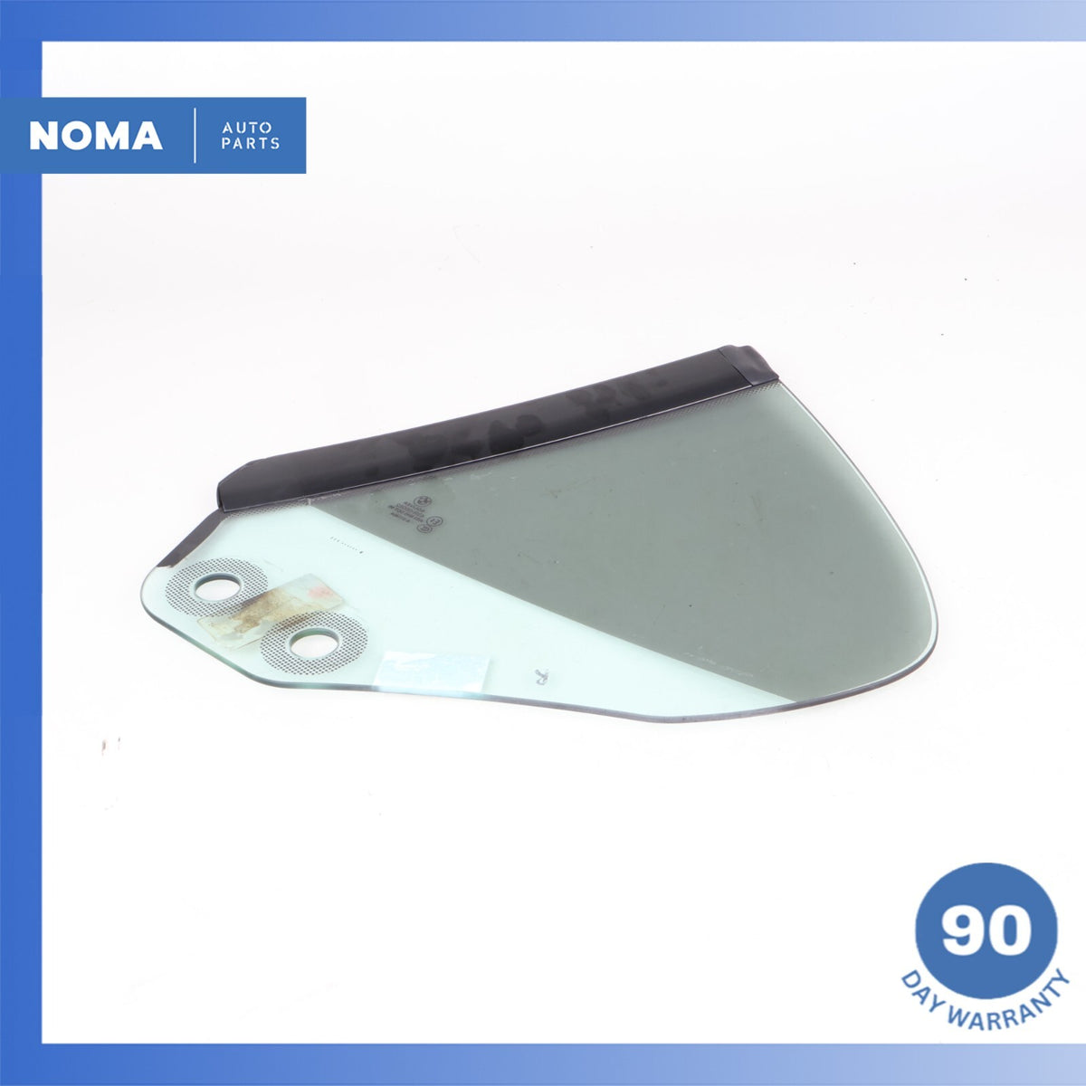 09-16 BMW E89 Z4 Rear Right Passenger Side Quarter Window Glass OEM - photo 7