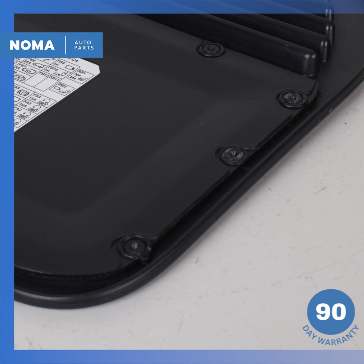 12-19 LR Range Rover Evoque L538 Rear Left Trunk Inner Cover Panel Trim OEM - photo 12