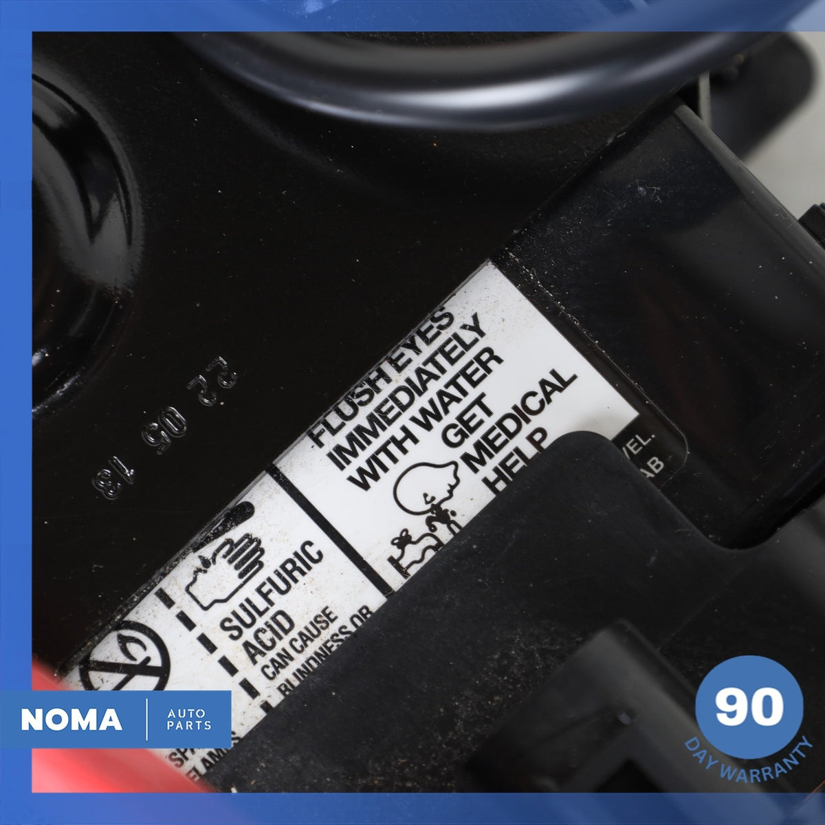 14-15 Jaguar X152 F-Type Auxiliary Dual Battery Fuse Box CX2314K131BC OEM - photo 7