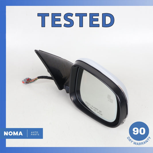 10-19 Jaguar X351 XJ XJR Right Side Rear View Door Mirror w/ Blind Spot OEM 70k - photo 1