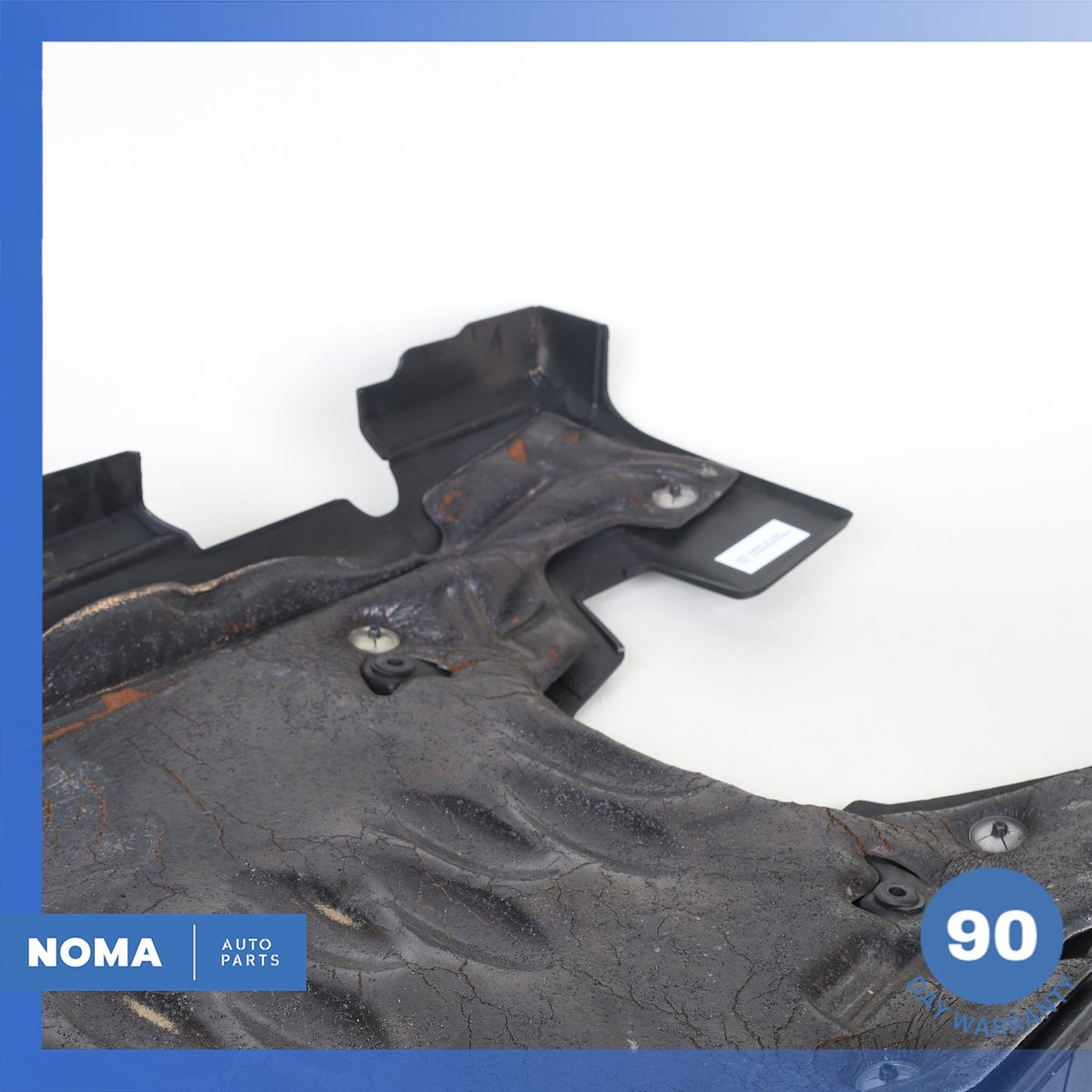 07-09 Jaguar X150 XK 4.2 Naturally Aspirated Engine Motor Plate Cover OEM - photo 9