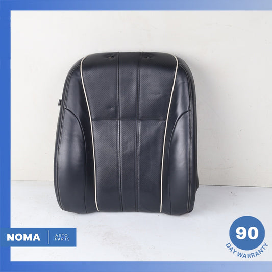 10-19 Jaguar X351 XJL XJR Front Right Passenger Top Upper Seat Cushion Black OEM - photo 1