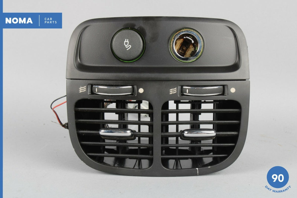 04-09 Jaguar XJ8 XJR VDP X350 Rear Center Console A/C Vent w/ Power Outlet OEM - photo 1
