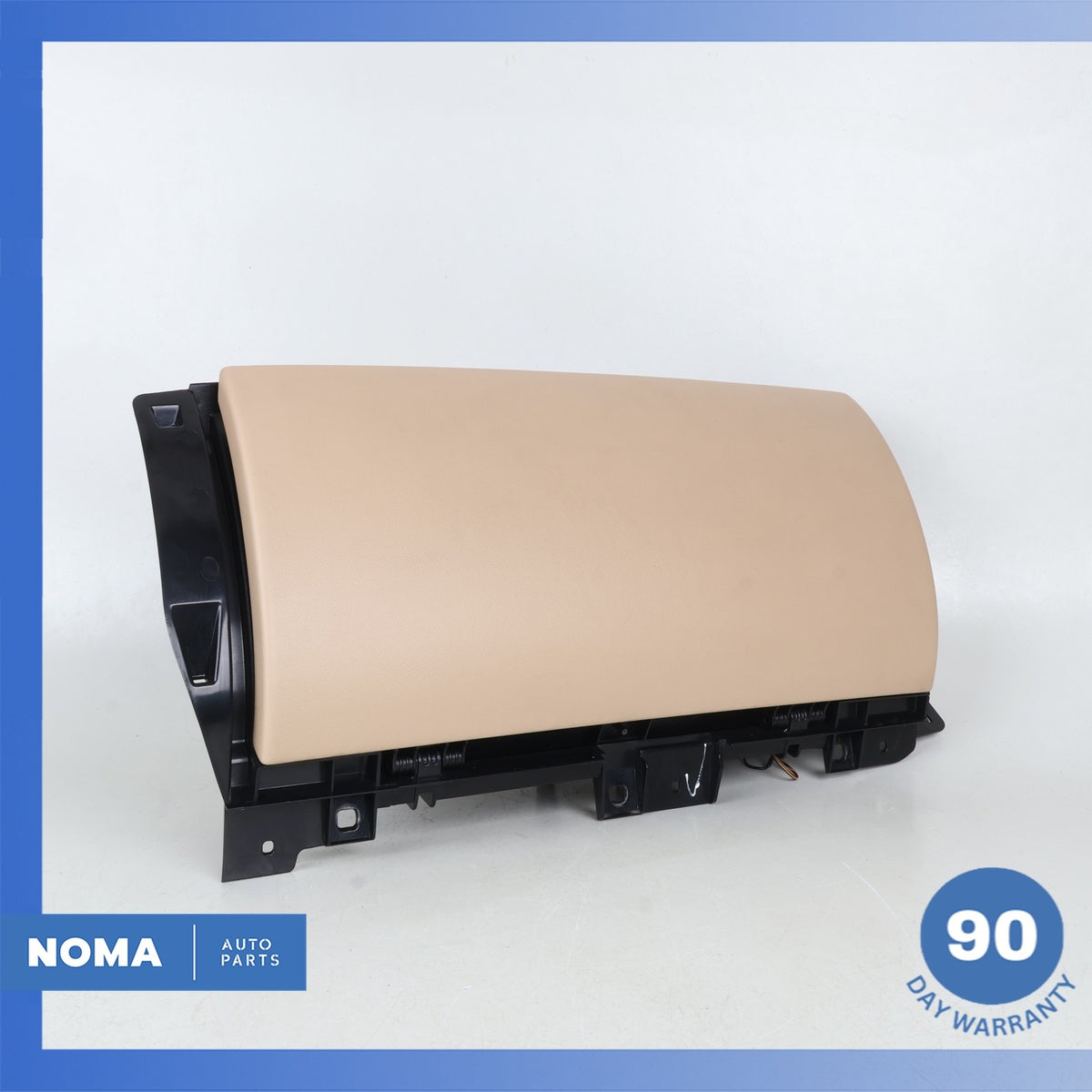 10-19 Jaguar X351 XJL XJR Glovebox Glove Box Compartment Trim Beige OEM - photo 1