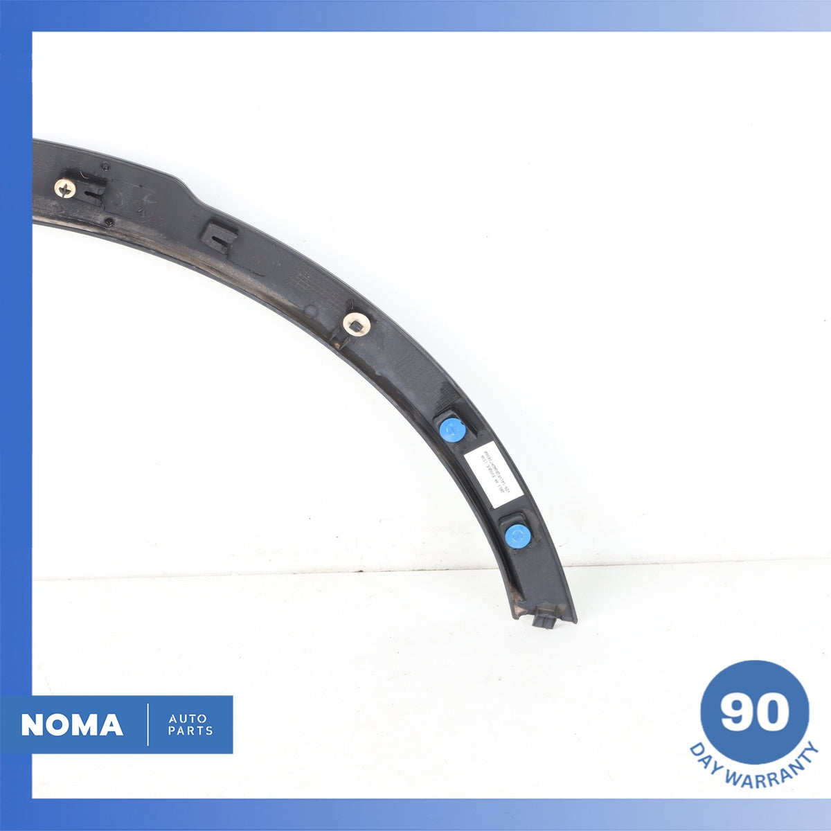 12-19 LR Range Rover Evoque L538 4DR Rear Right Passenger Wheel Arch Molding OEM - photo 8