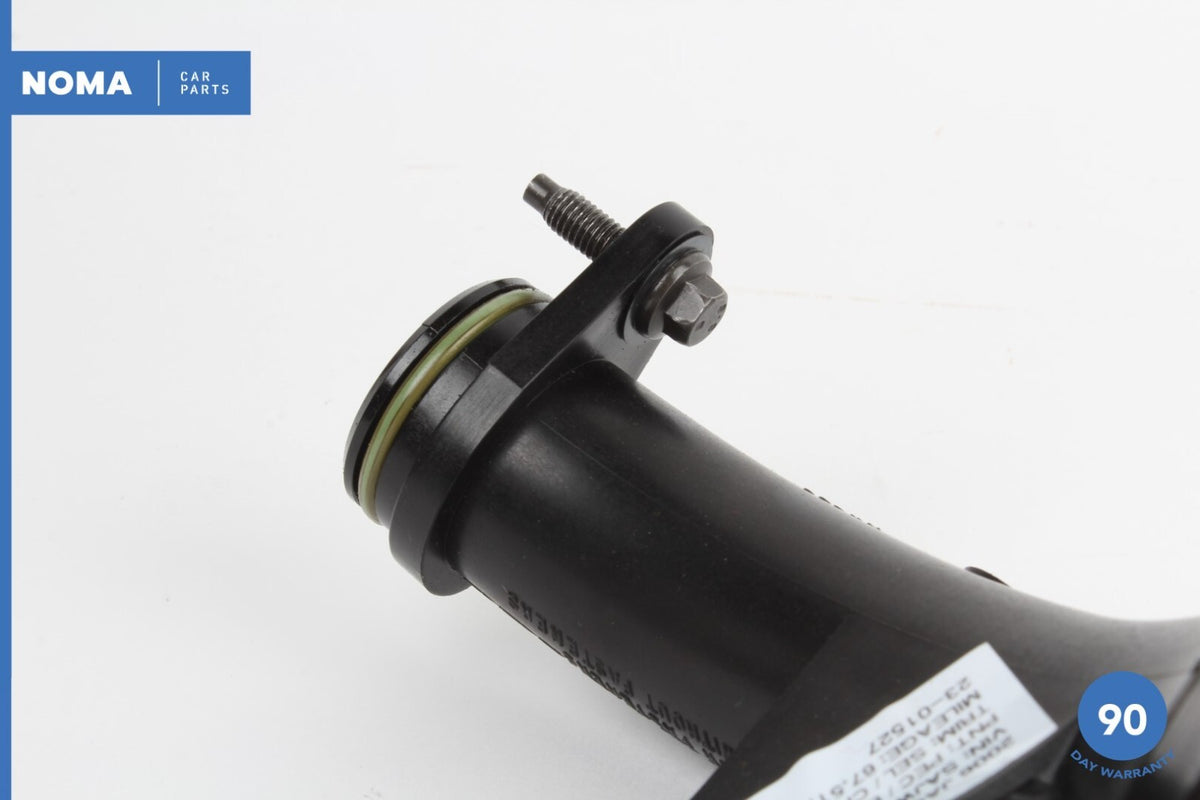 06-09 Jaguar XJ8 Vanden Plas X358 Oil Pickup Line Hose Pipe 6W836617AC OEM - photo 4