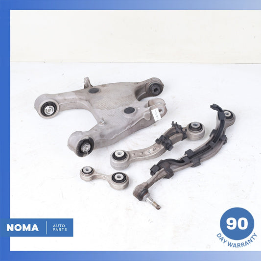 09-19 BMW F10 528i 550i ActiveHybrid 5 740i Rear Left Control Arm Set OEM - photo 1