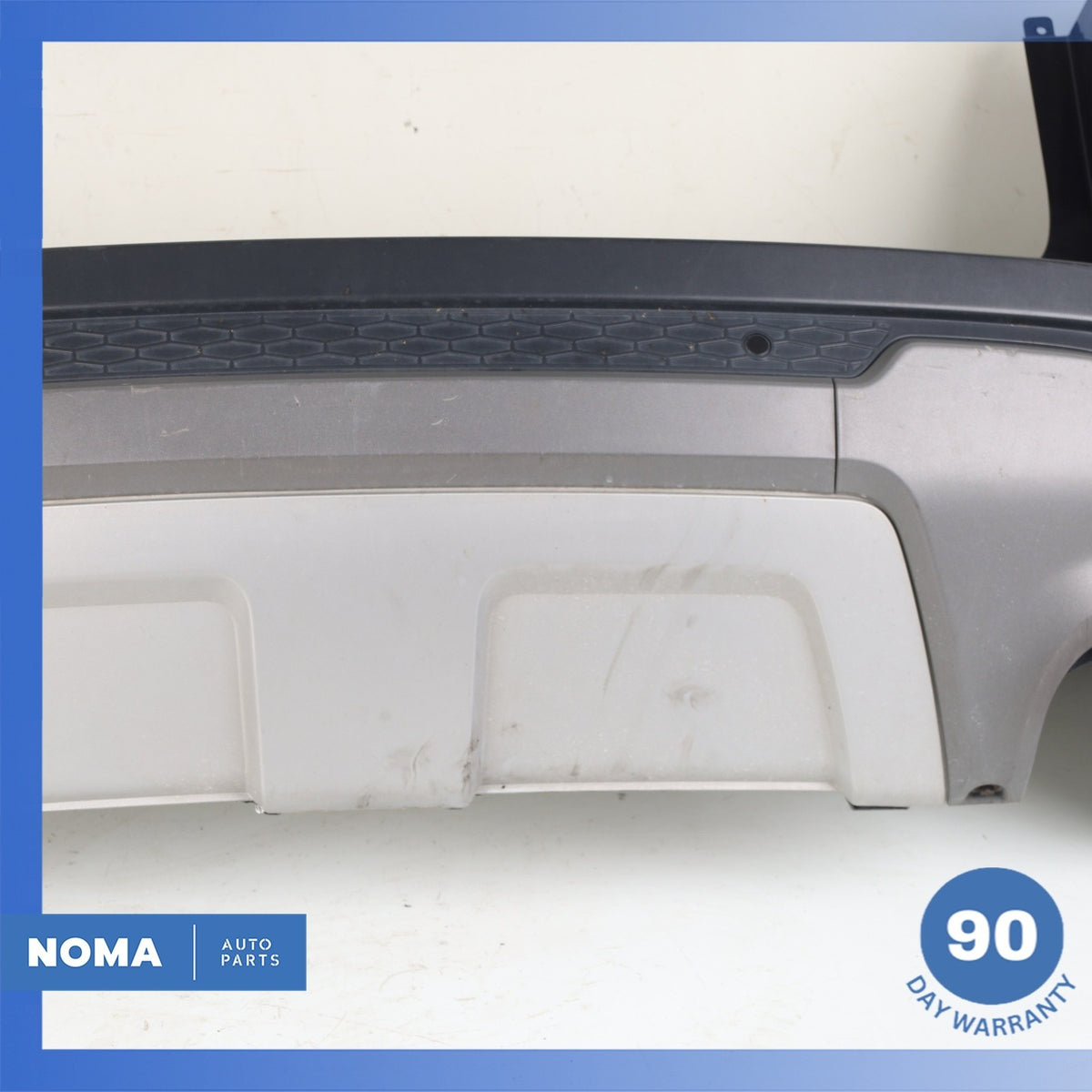 12-15 LR Range Rover Evoque L538 Rear Bumper Cover Panel Assembly Blue OEM - photo 16