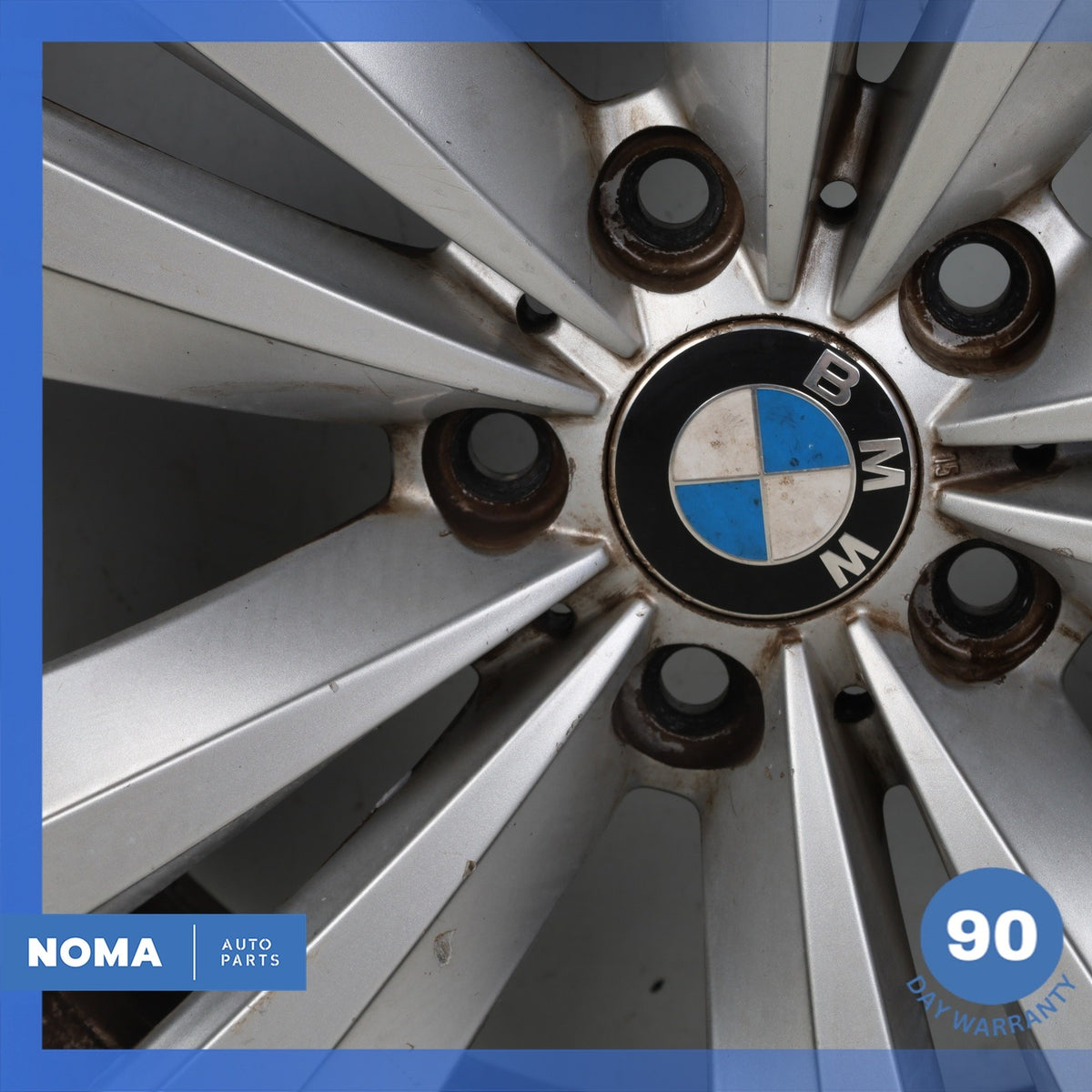 09-19 BMW F07 535i GT 750i 640i Style 234 8 x 18 18" Wheel Rim 36116775403 OEM - photo 10
