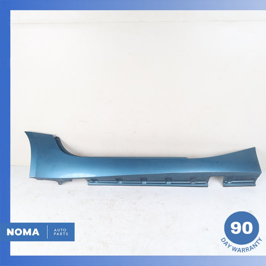 03-08 BMW E85 E86 Z4 Base Right Side Rocker Panel Side Skirt Blue OEM - photo 1