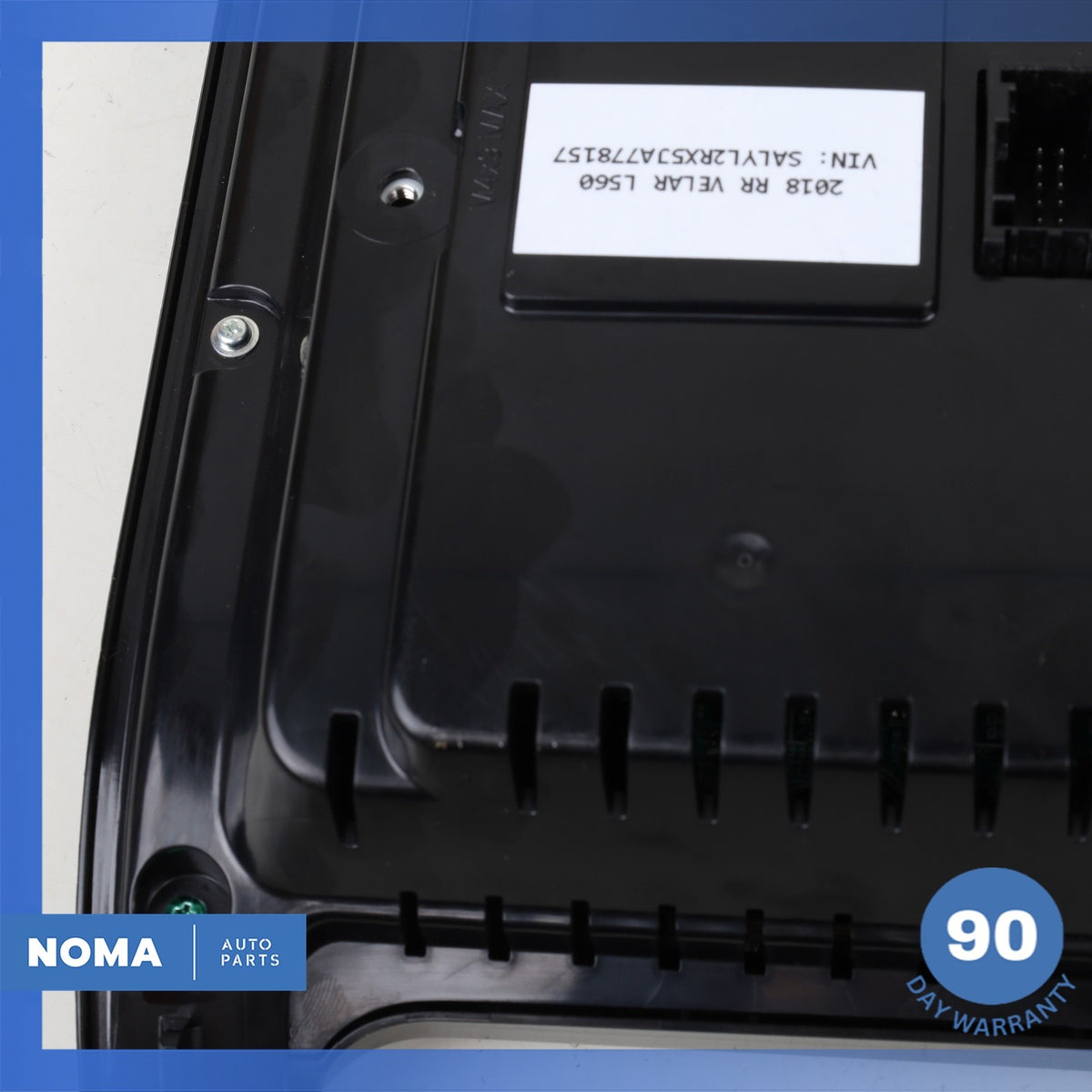 18-24 Range Rover L560 Velar L551 A/C AC Heater Climate Control Switch OEM - photo 15