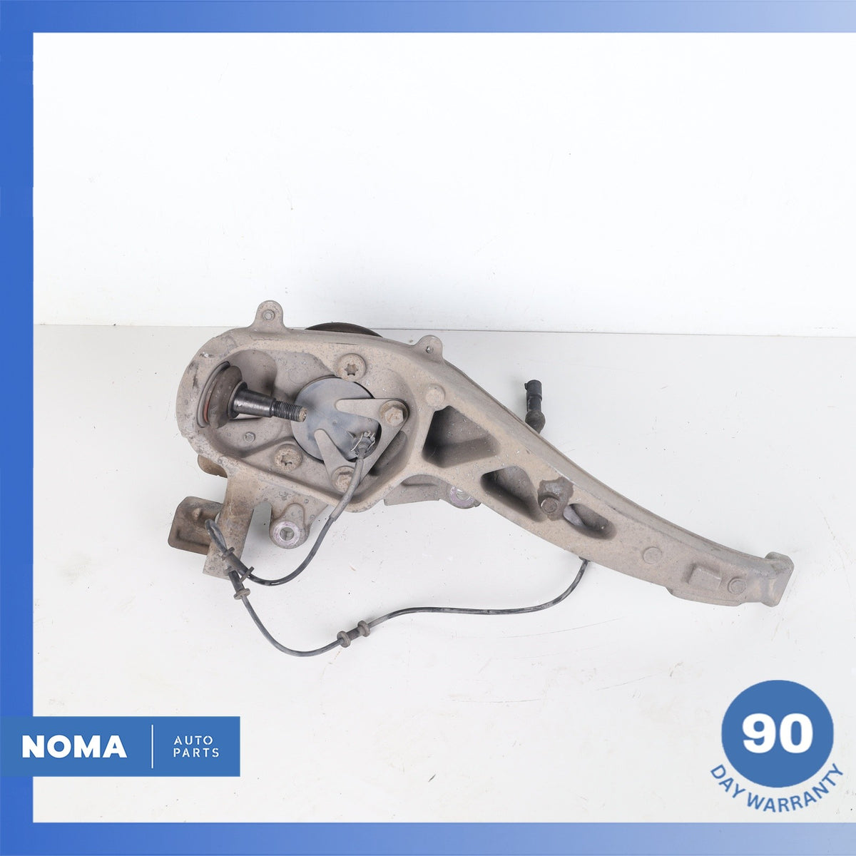 10-15 Jaguar X351 XJ XJR Front Right Steering Knuckle C2D2609 OEM - photo 7