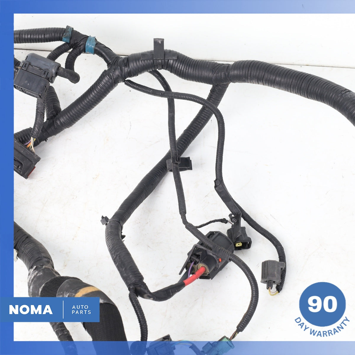 12-15 LR Range Rover Evoque L538 Turbo Engine Motor Wire Wiring Harness OEM - photo 6