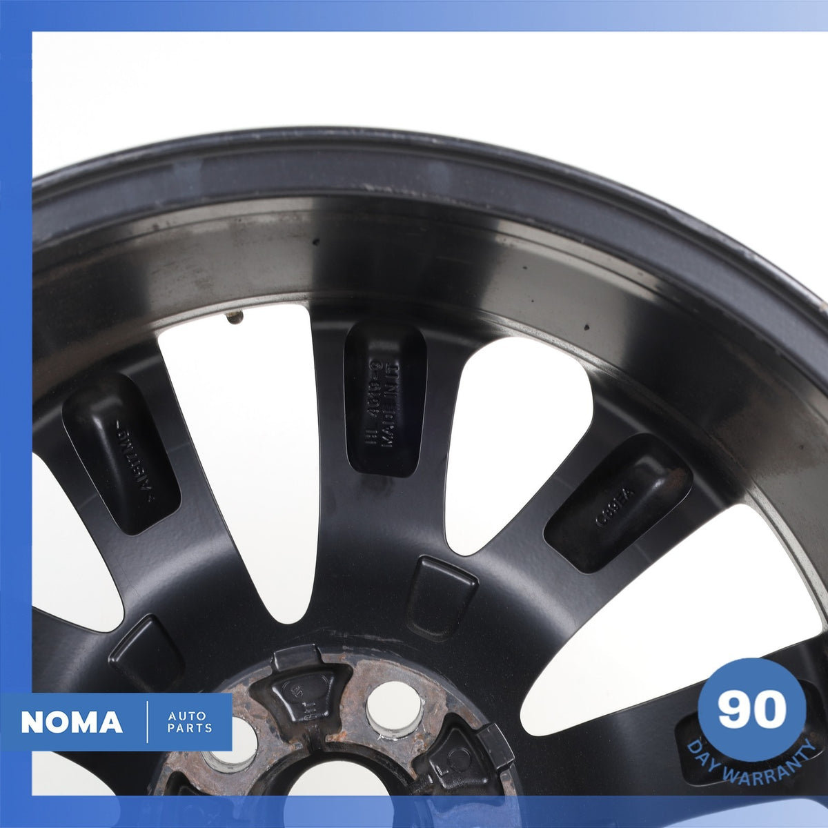 13-22 Land Rover Range Rover L405 Aeroviper 8.5 x R20 20" Wheel Rim Black OEM - photo 10