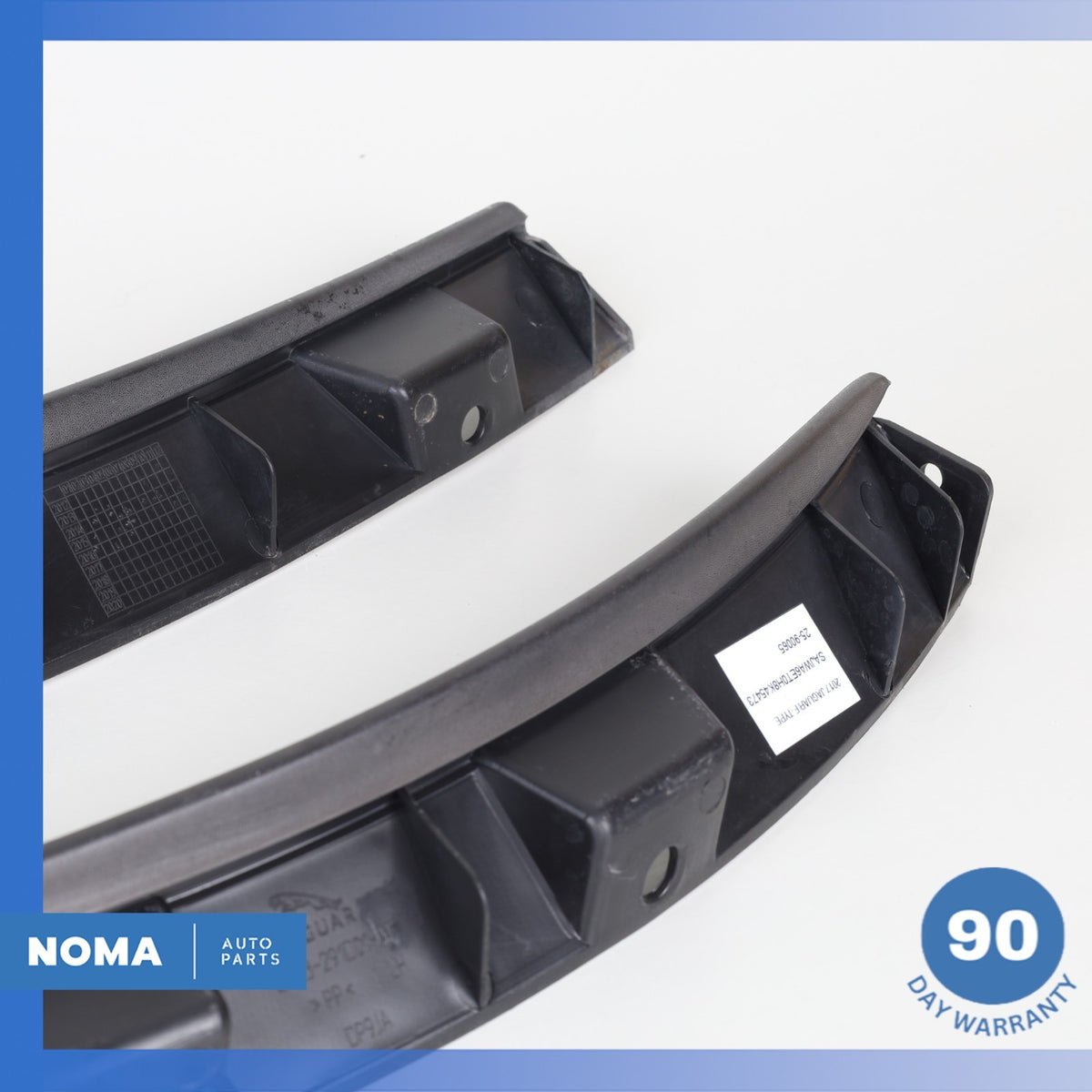 14-24 Jaguar X152 F-Type Rear Left & Right Bumper Bracket Holder Set of 2 OEM - photo 8