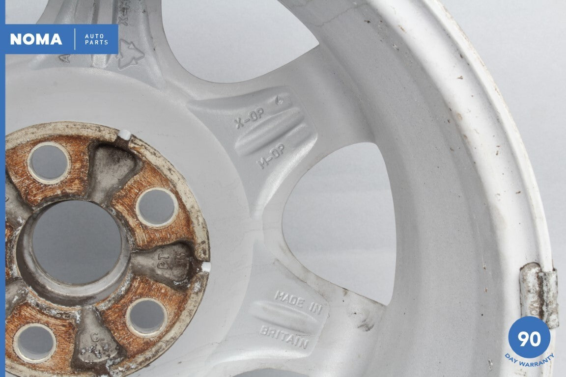 03-08 Jaguar S-Type X202 7.5J x 16 R16 7 Spoke Alloy Road Wheel Rim OEM - photo 12