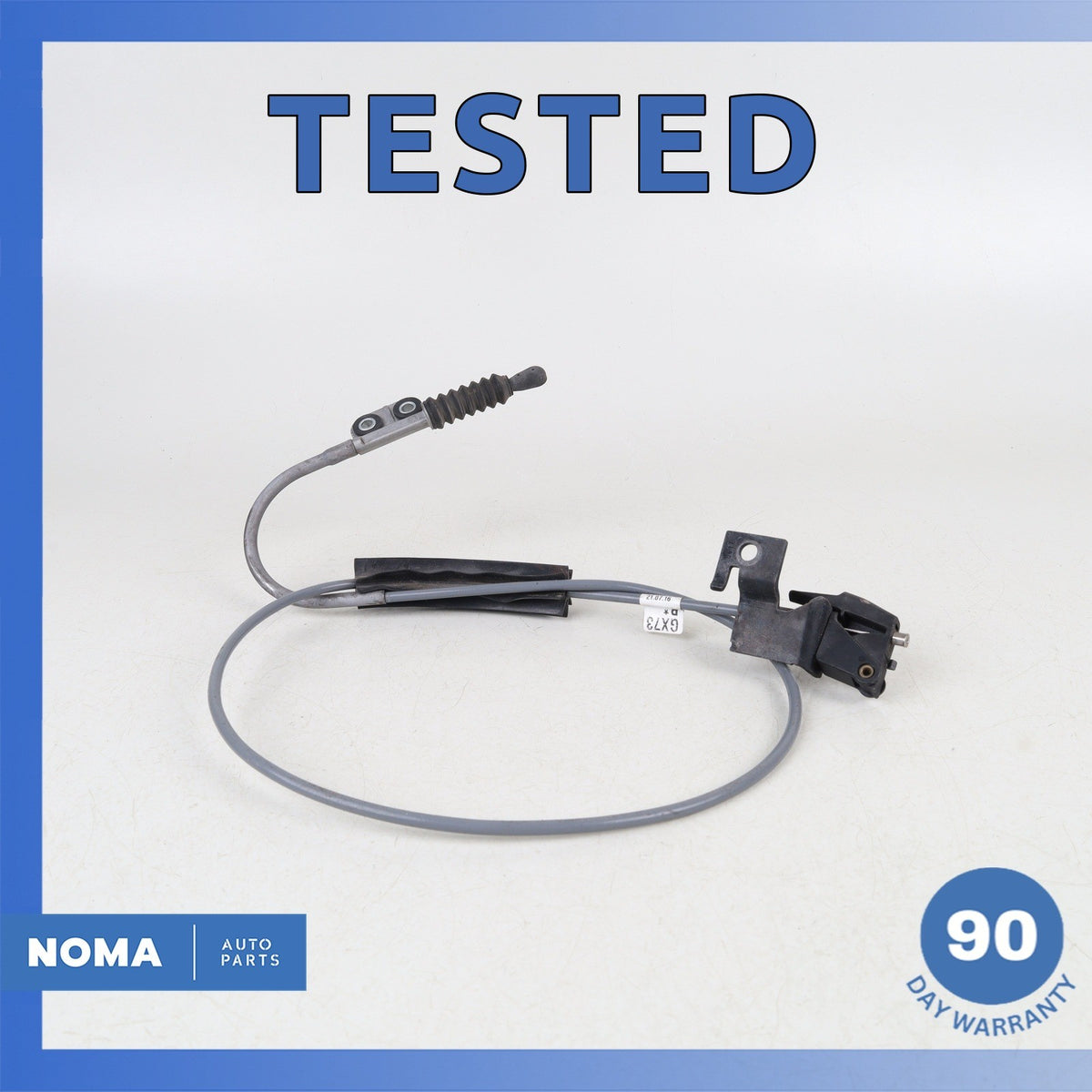 Jaguar X760 XE 2.0L Transmission Shifter Gear Cable OEM - photo 1