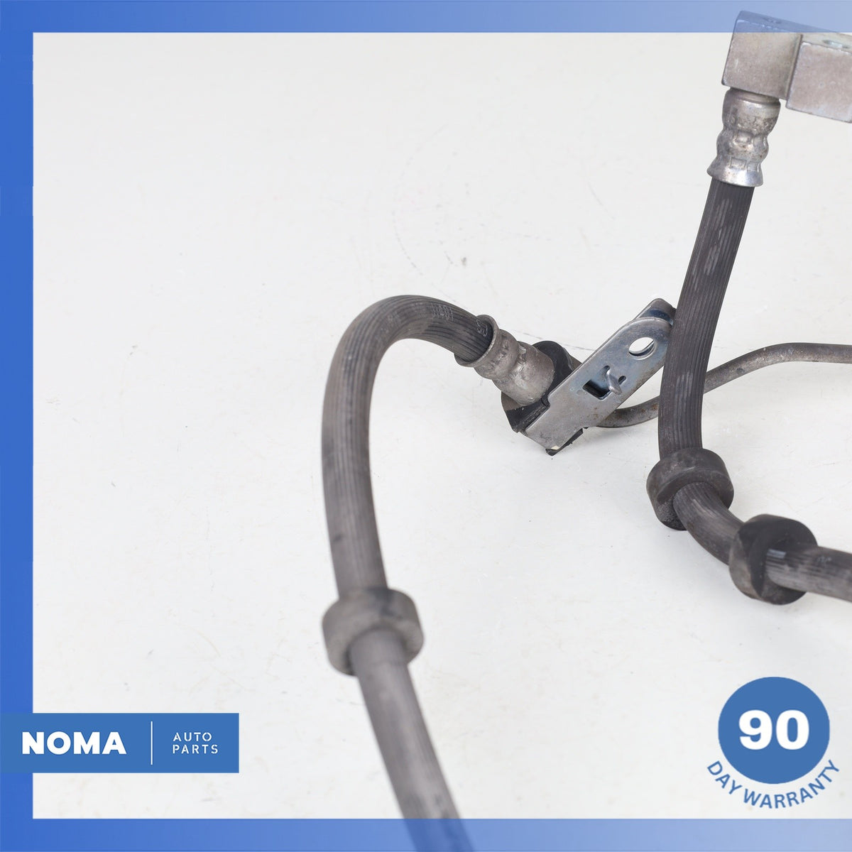 13-22 Range Rover L405 L494 Rear Left & Right Brake Hydraulic Hose Set OEM - photo 13