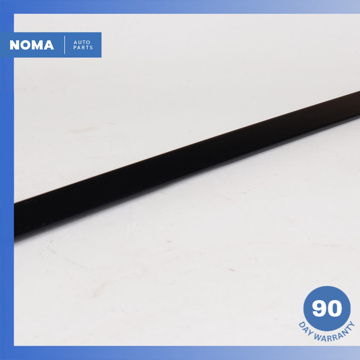 2015 Range Rover Evoque L538 Rear Left Side Upper Door Exterior Moulding OEM - photo 3