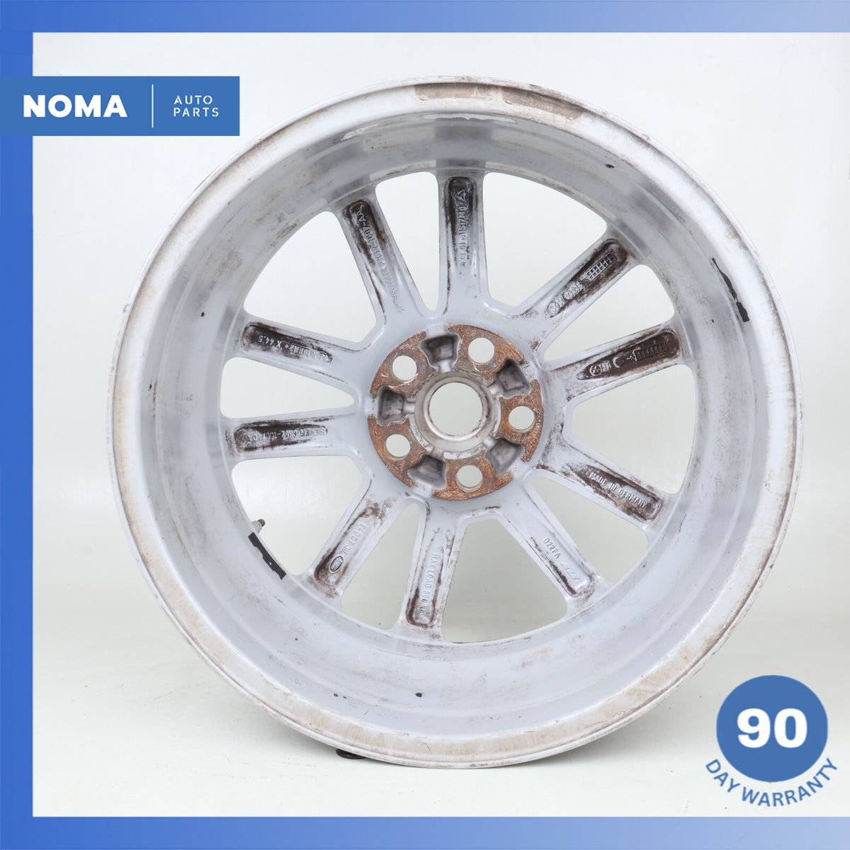 13-22 LR Range Rover Sport L494 L405 7.5 x R19 19" Wheel Rim Silver OEM - photo 9