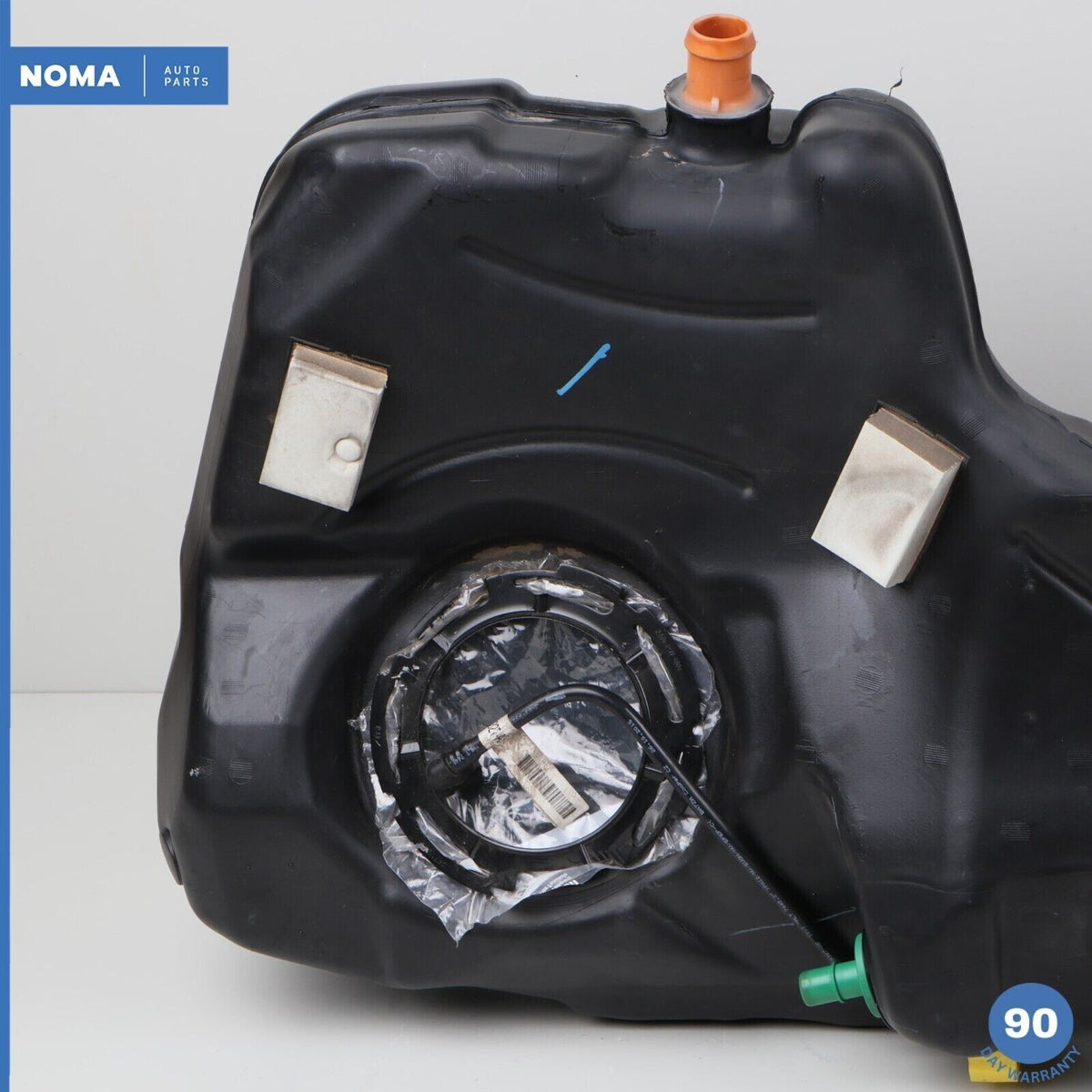16-23 Jaguar X260 XF Fuel Gas Tank Reservoir Assembly w/ Hose OEM 69k - photo 8