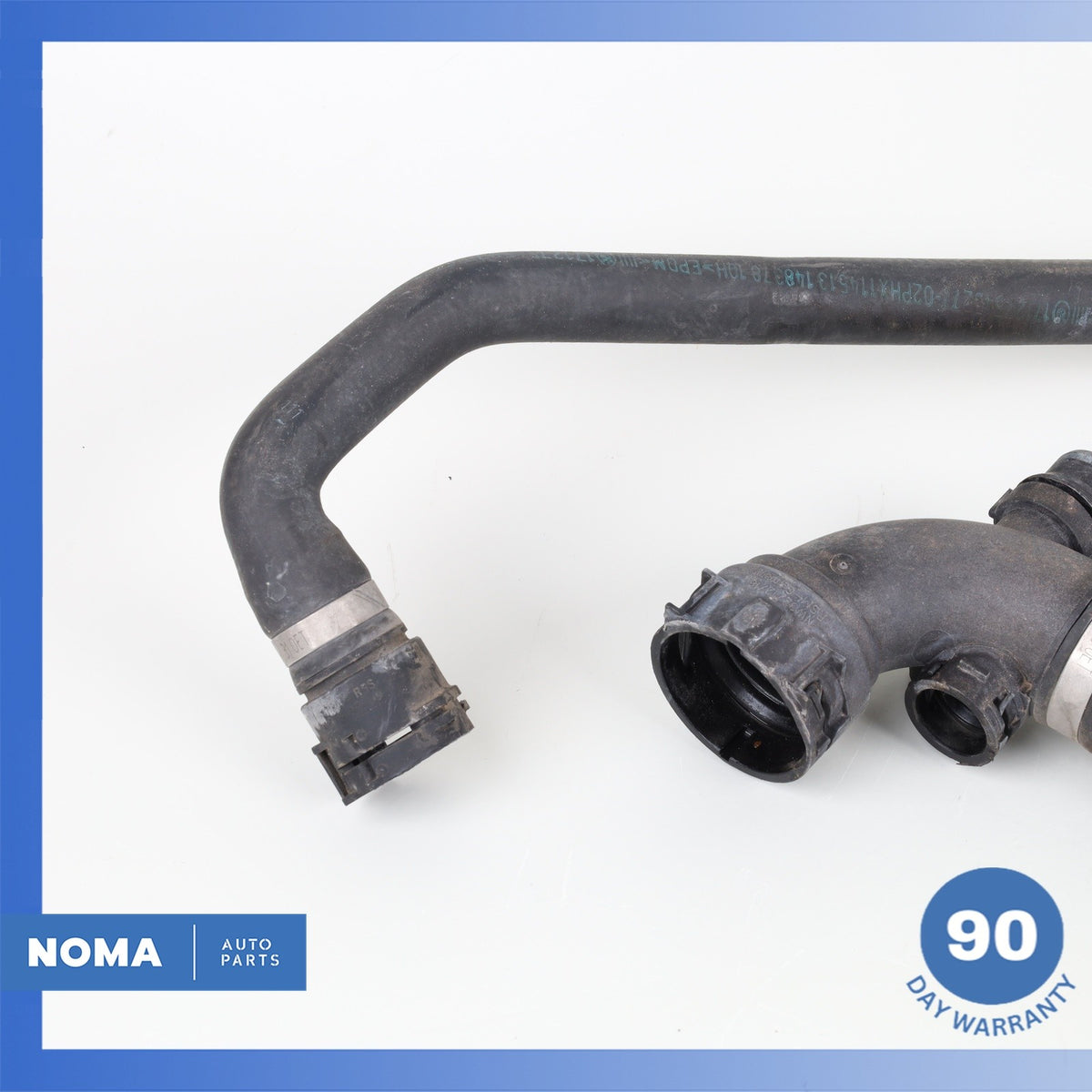 06-08 BMW E85 Z4 Engine Motor Radiator Coolant Hose Pipe Set OEM - photo 11