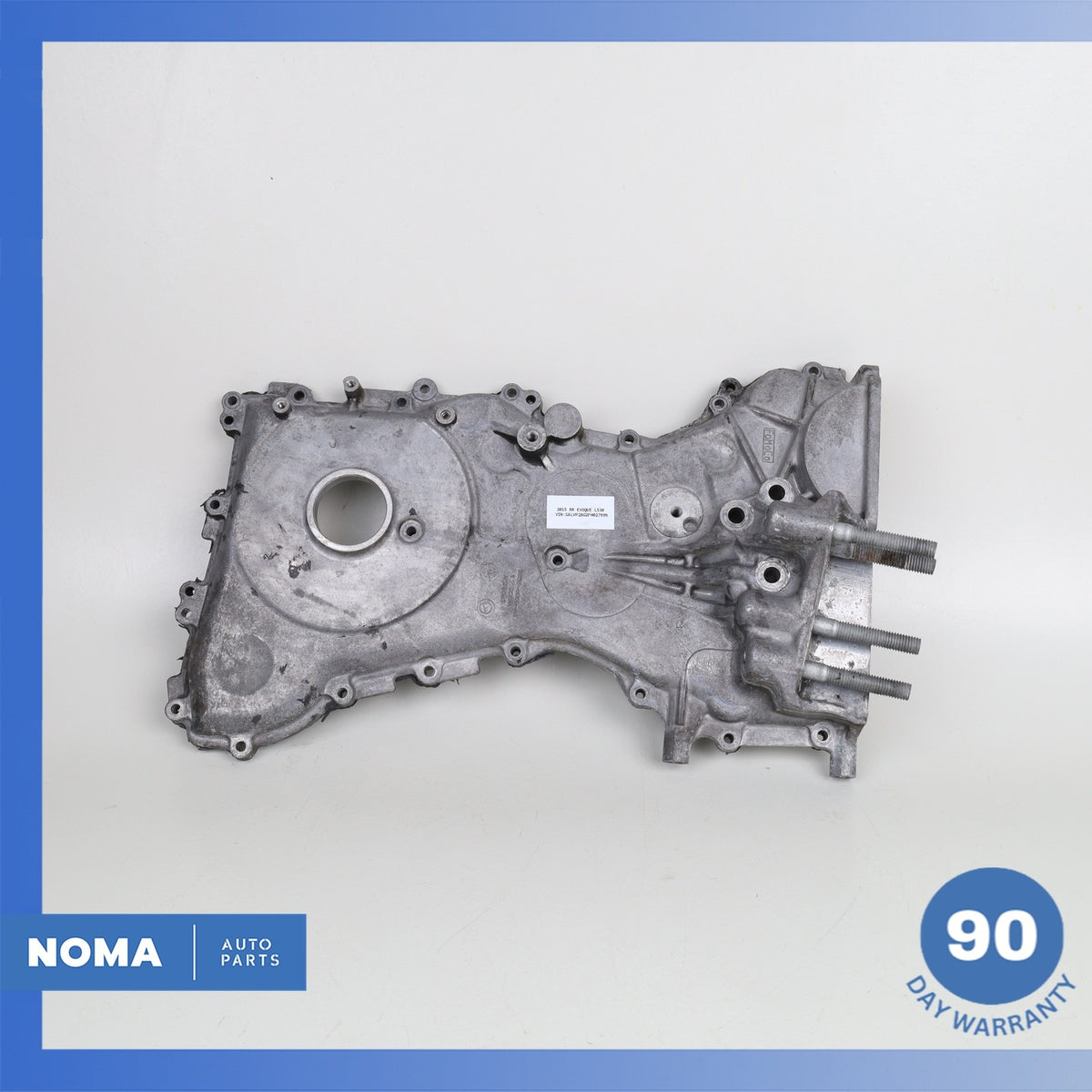 12-17 Range Rover Evoque L538 L550 XE XF 2.0 204PT Engine Chain Timing Cover OEM - photo 1