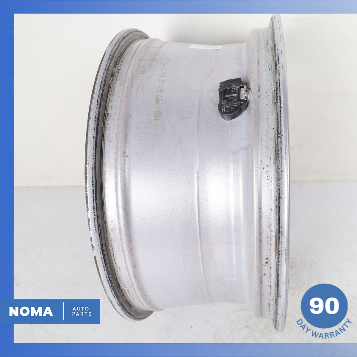 12-19 Land Rover Range Rover Evoque Style 11 8 x R18 18" Wheel Rim Silver OEM - photo 18