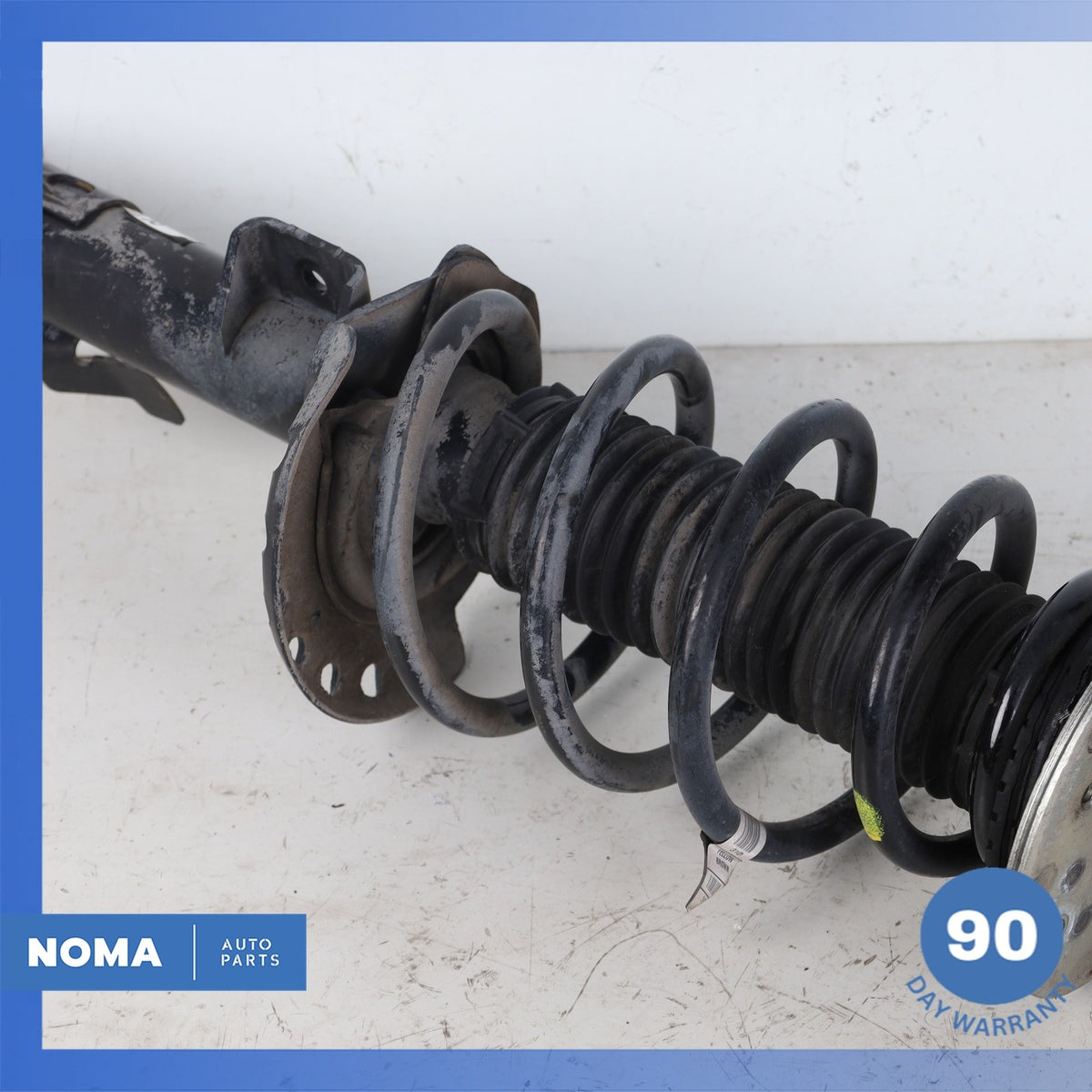 12-19 Range Rover Evoque L538 Front Right Side Shock Absorber Coil Strut OEM - photo 4