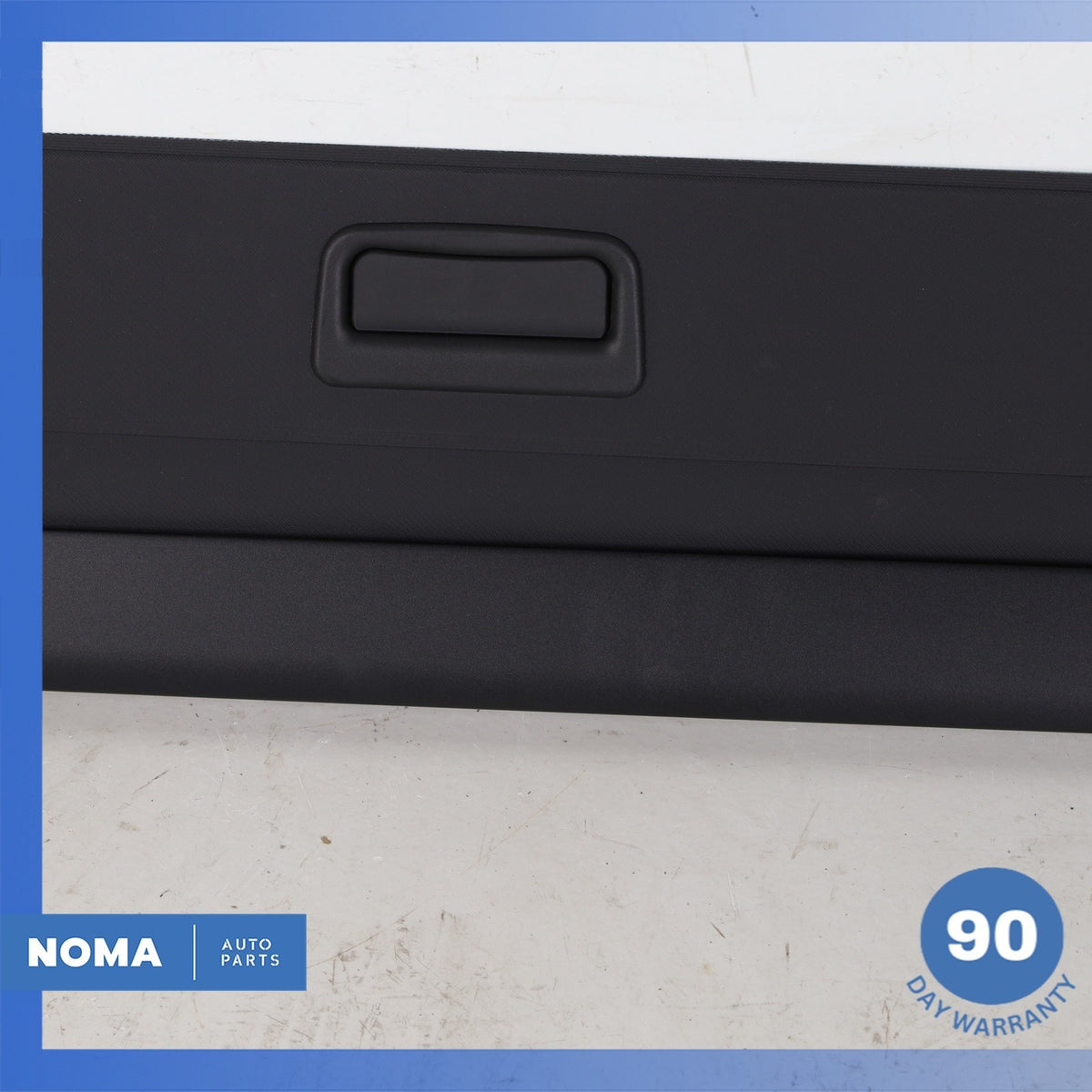 18-23 Range Rover L560 Velar Trunk Cargo Roller Parcel Shelf Panel Black OEM - photo 4