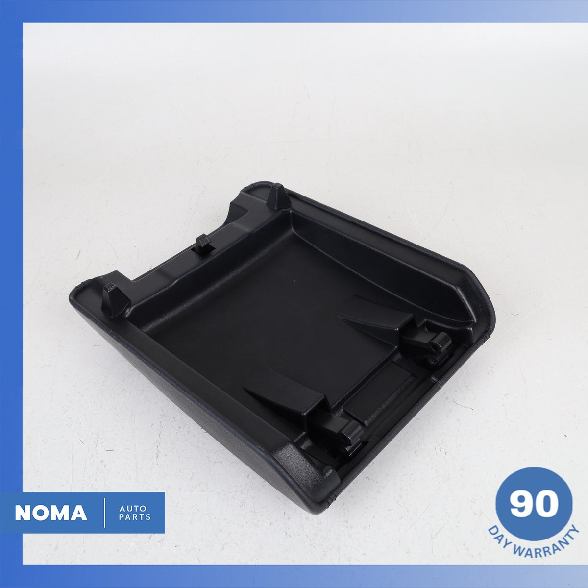 12-13 LR Range Rover Evoque L538 Center Console Armrest Cover Lid Black OEM - photo 8