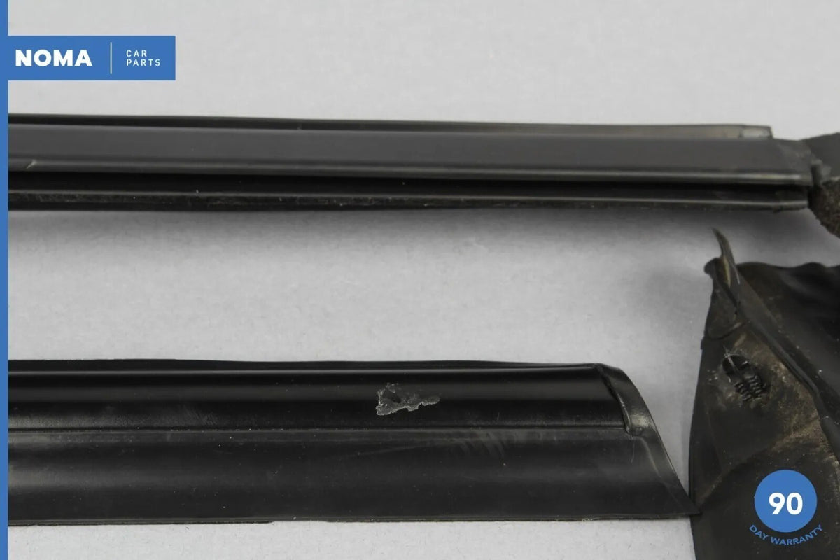 97-06 Jaguar X100 XKR Convertible Left Side Quarter Window Molding Seal Set OEM - photo 4