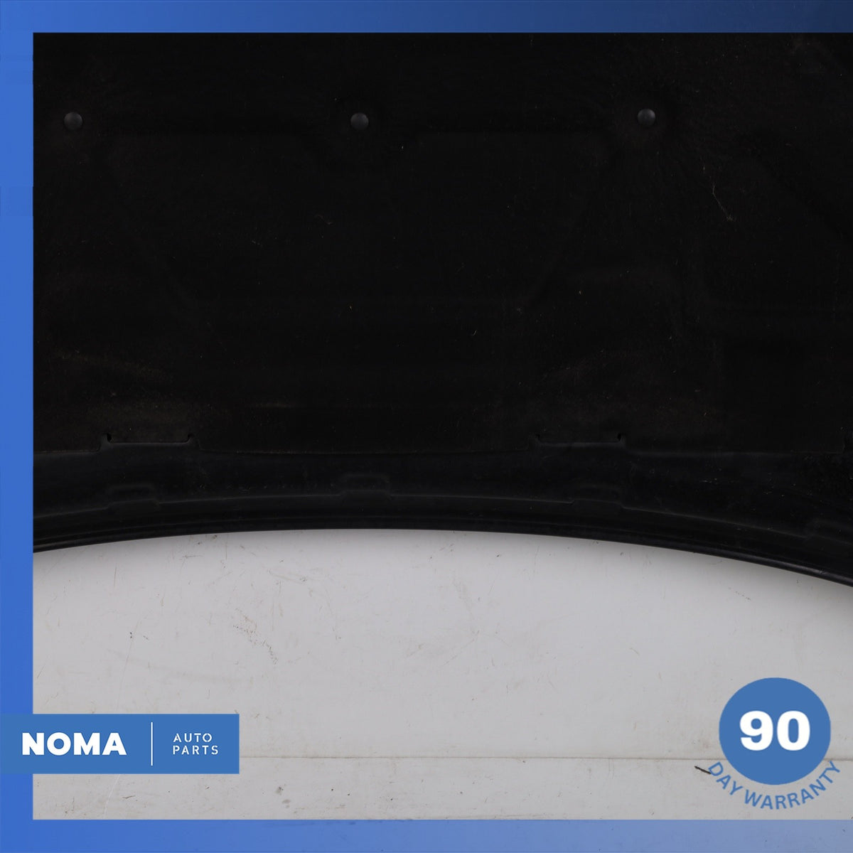 05-16 Land Rover L319 LR4 LR3 Hood Bonnet Cover Panel Assembly Black OEM - photo 17
