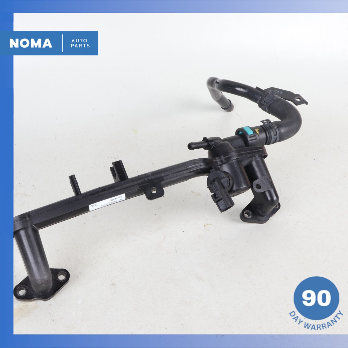10-22 Land Rover L319 LR4 XJ XF 5.0L Coolant Heater Hose Tube 8W9318N348AB OEM - photo 9