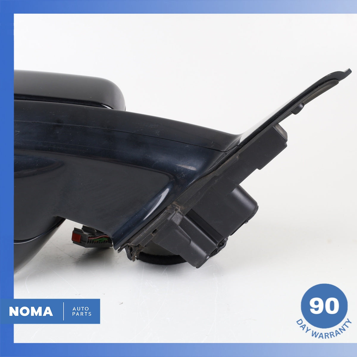 14-19 Range Rover Evoque L538 Right Side Rear View Mirror Assembly Black OEM - photo 15