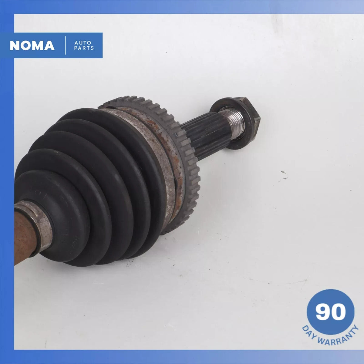 04-09 Jaguar X150 XK XJR S-Type XKR Rear Left Driver Side Axle Shaft OEM - photo 9