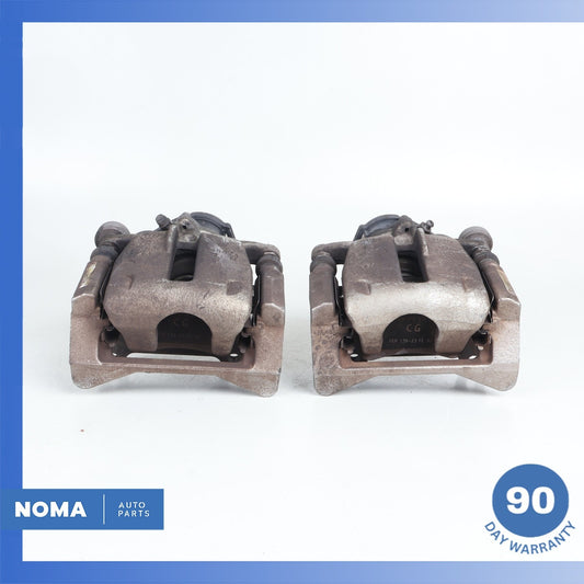 09-17 Audi 8R Q5 Rear Left & Right Brake Caliper w/ Actuator Set OEM - photo 1