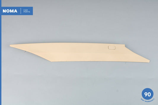 05-08 BMW 750Li E66 7 Series Rear Left Driver Side C Pillar Trim Panel Cover OEM - photo 1